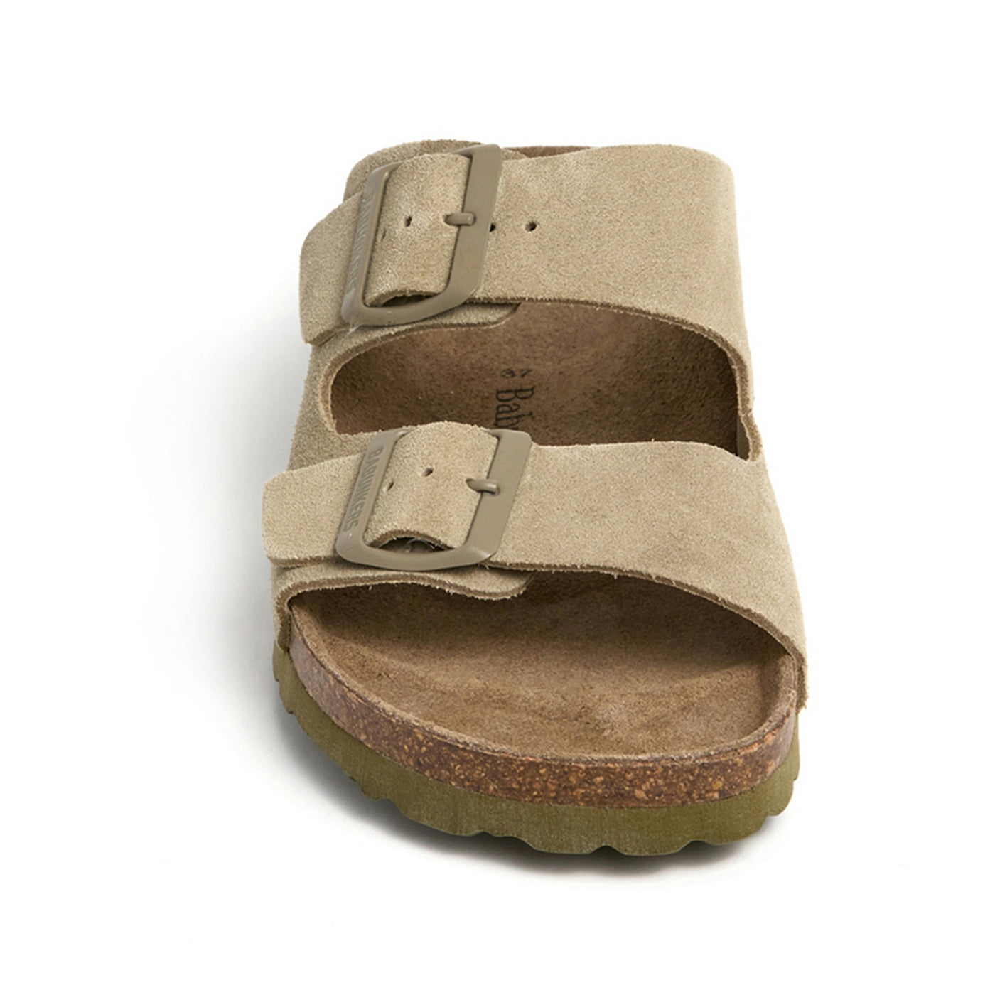 Sandalias caqui - Mujer