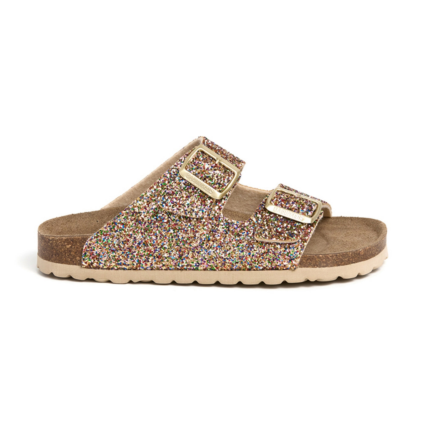 Gold Sandals - Women