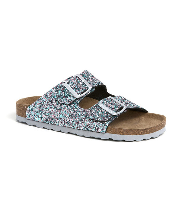 Sandalias azules - Mujer