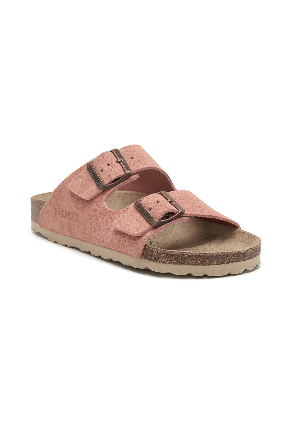 Sandalias salmón - Mujer