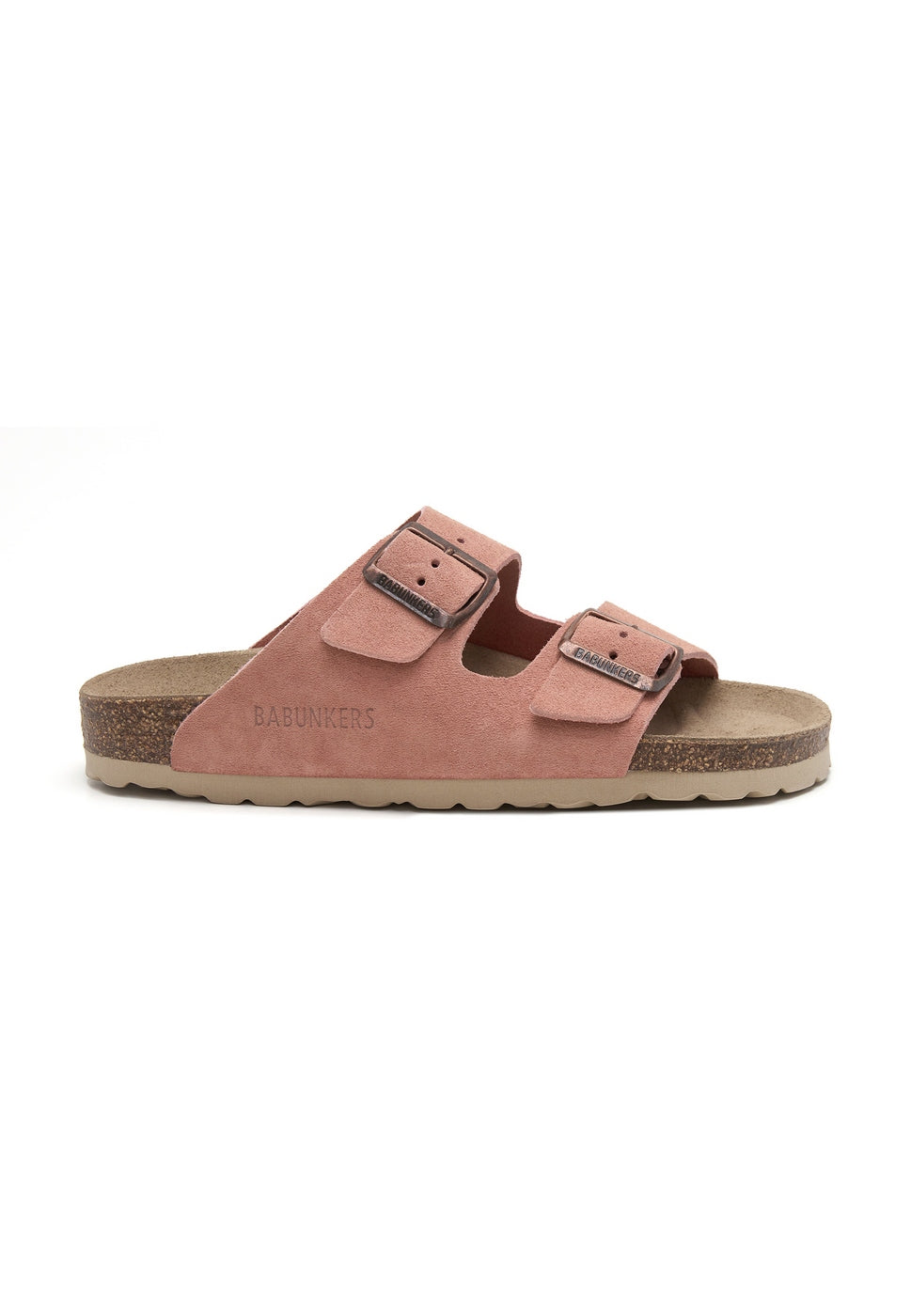 Sandalias salmón - Mujer
