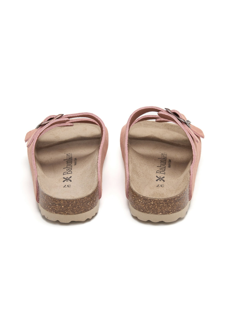 Sandalias salmón - Mujer