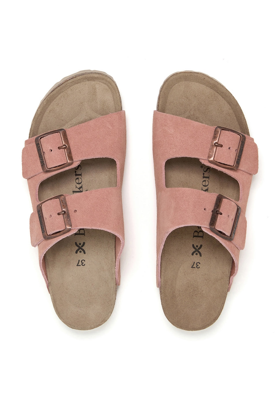 Sandalias salmón - Mujer