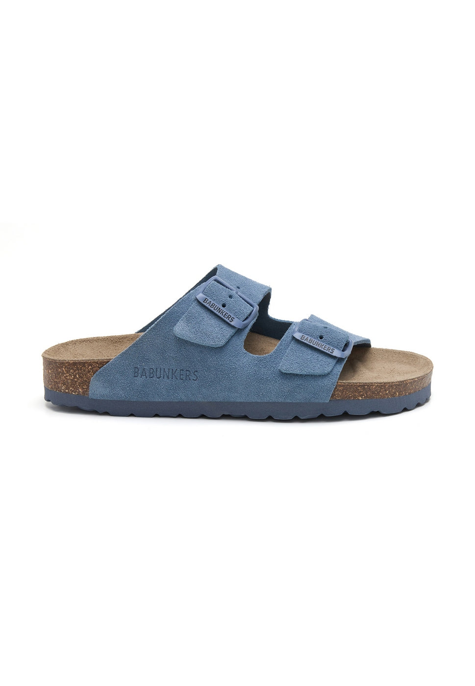 Sandalias azules - Mujer