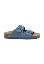 Sandalias azules - Mujer