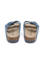 Sandalias azules - Mujer