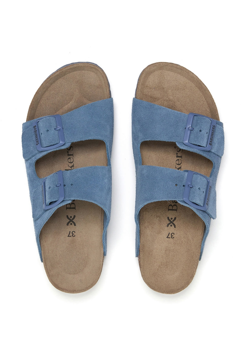 Sandalias azules - Mujer