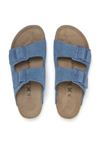 Sandalias azules - Mujer