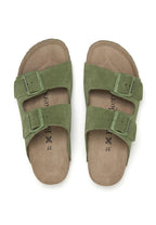 Sandales Vert - Femme