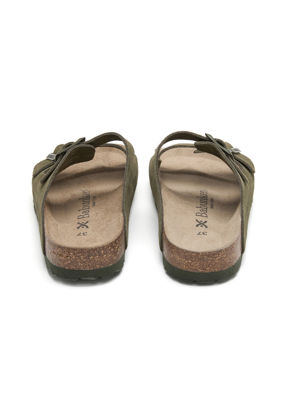 Green Sandals - Women