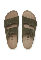 Green Sandals - Women