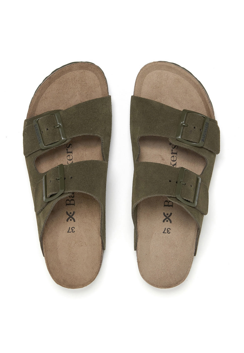 Green Sandals - Women