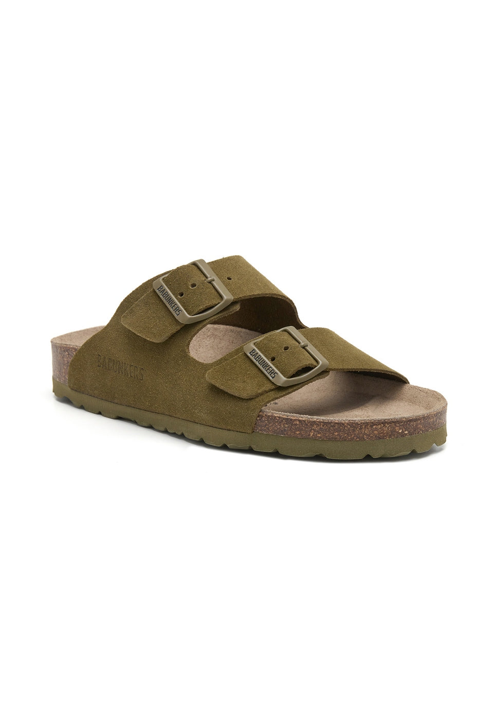 Sandalias caqui - Mujer