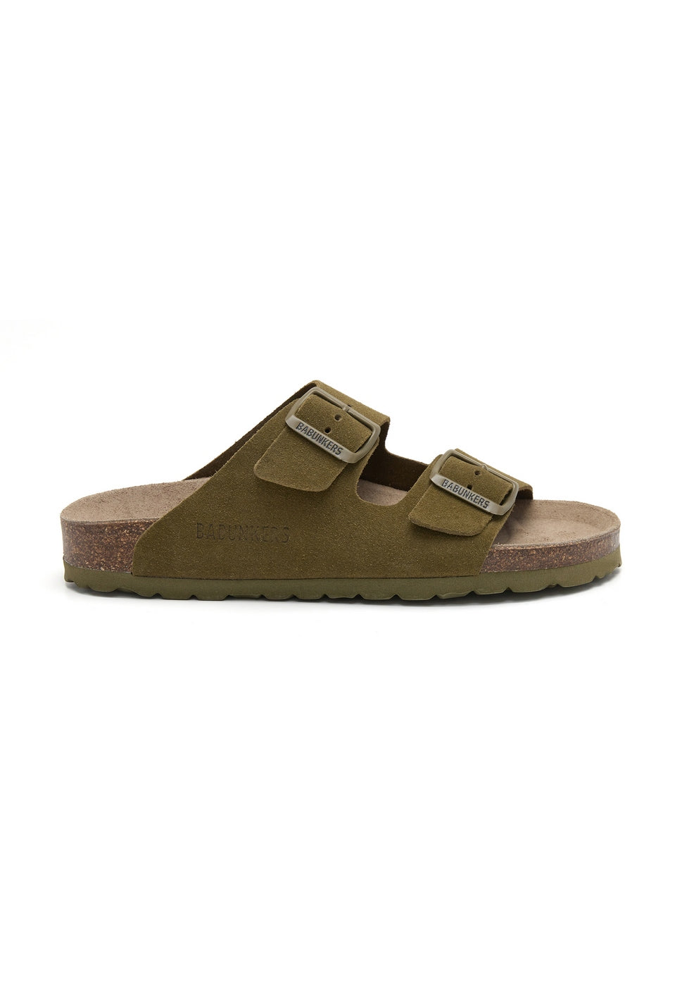 Sandalias caqui - Mujer