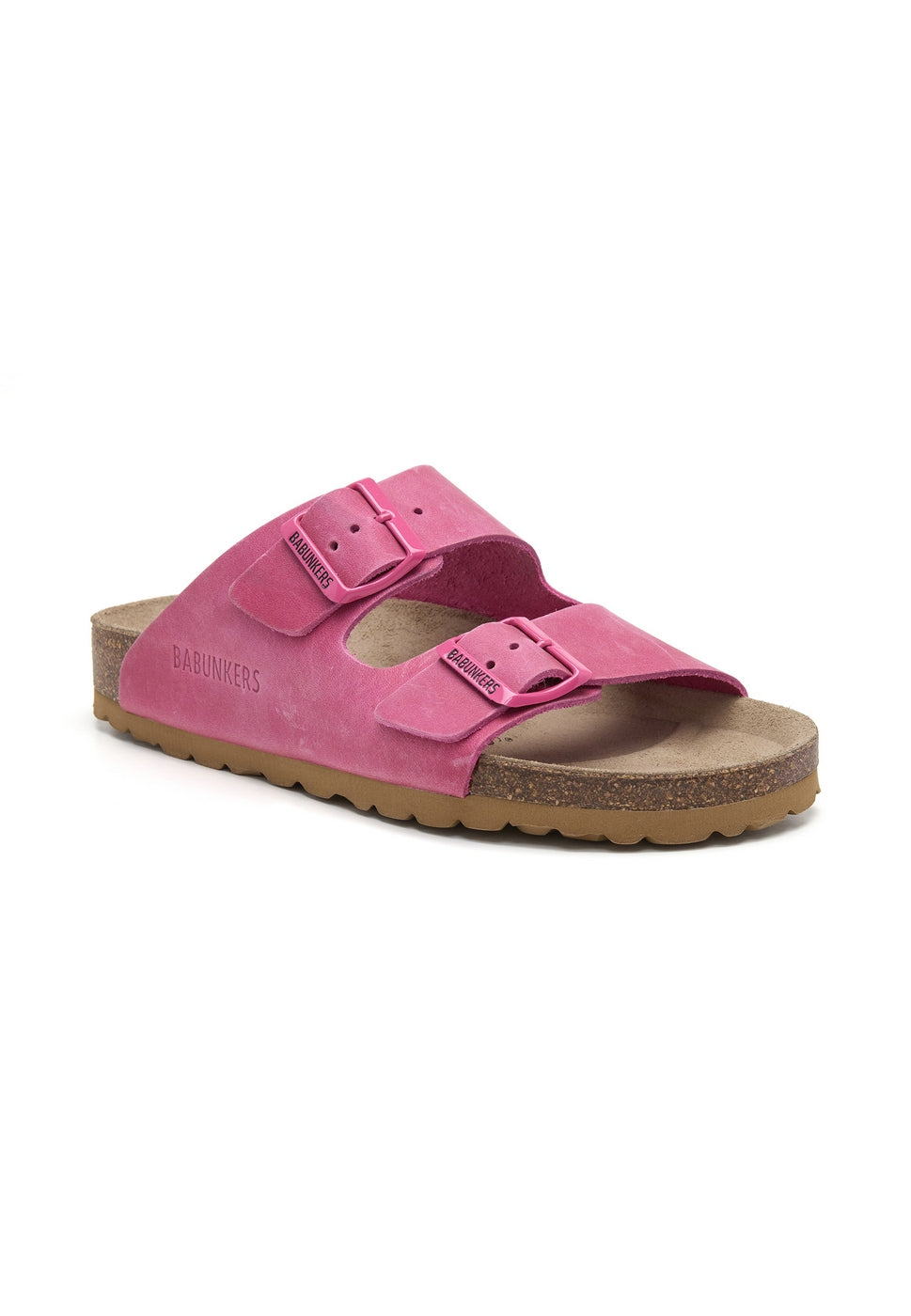 Sandalias fucsia - Mujer