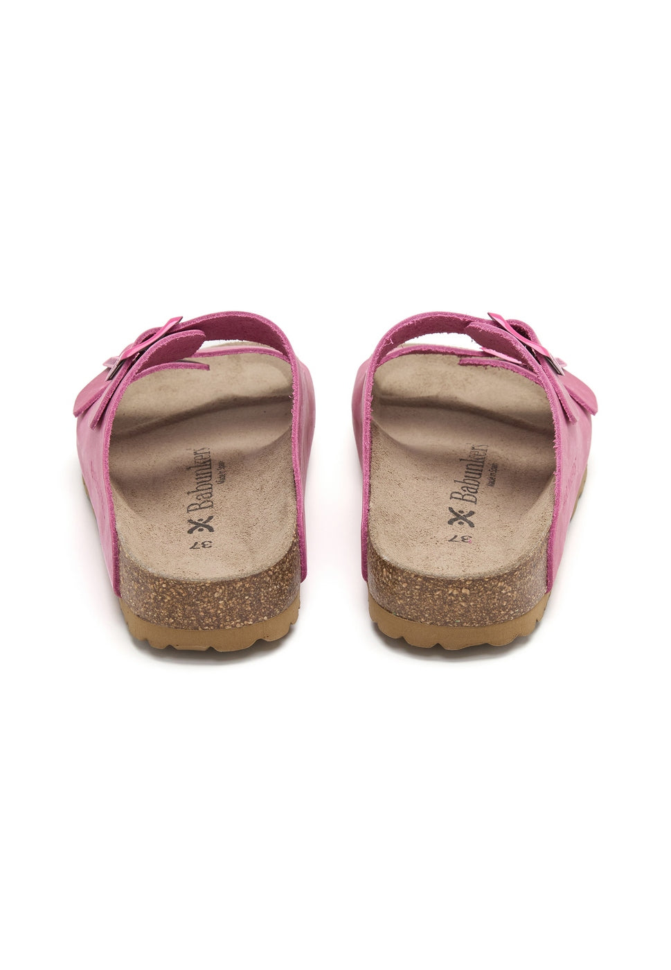 Sandalias fucsia - Mujer