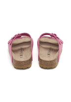 Sandalias fucsia - Mujer