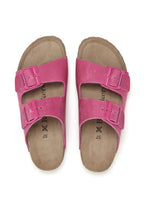 Sandalias fucsia - Mujer