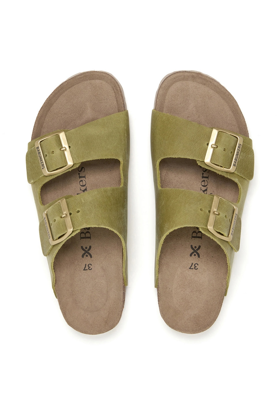 Sandales Vert - Femme