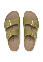 Sandales Vert - Femme