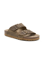Khaki Sandals - Women