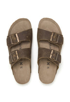 Khaki Sandals - Women