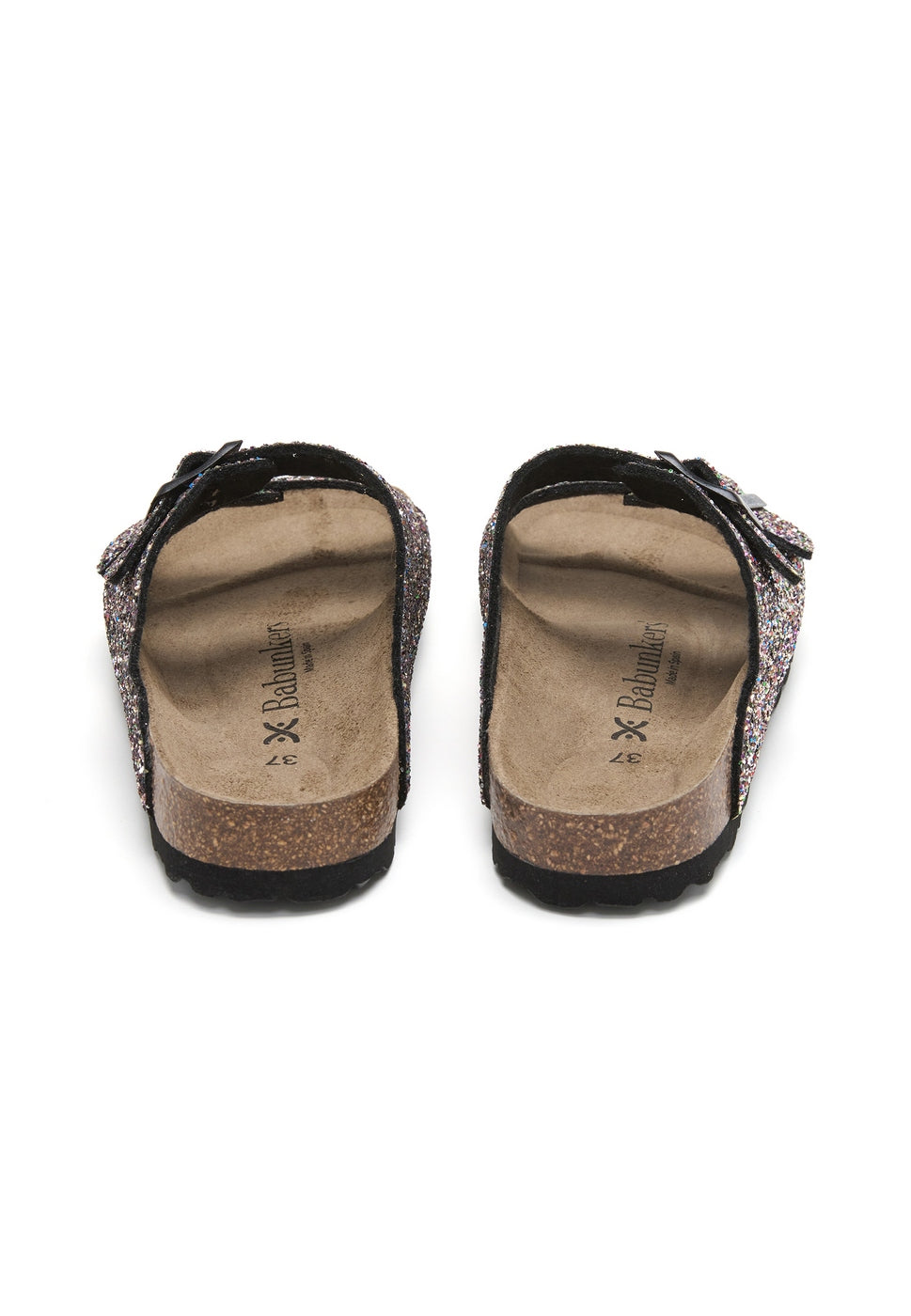 Black Sandals - Women