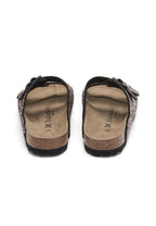 Black Sandals - Women