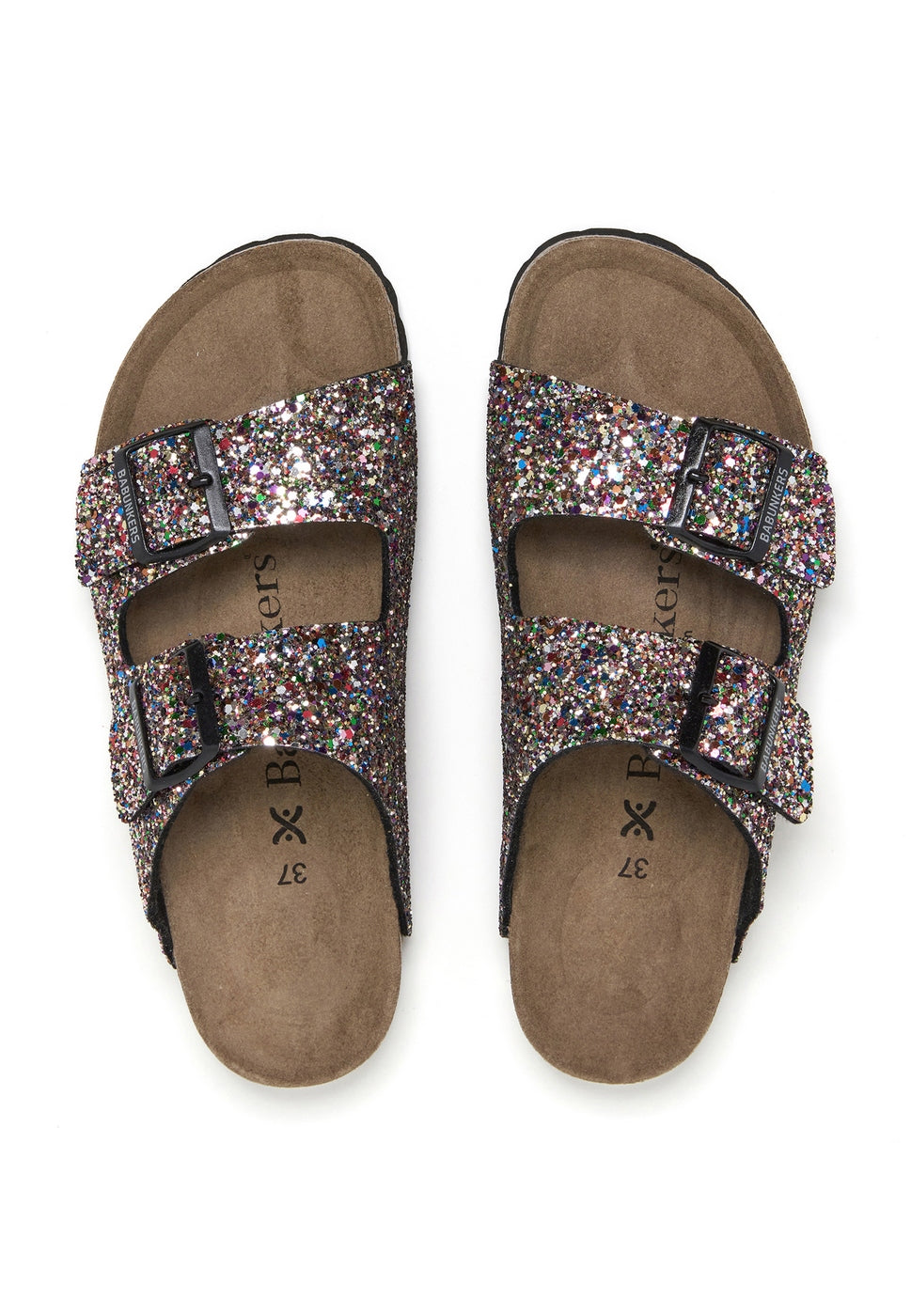 Black Sandals - Women