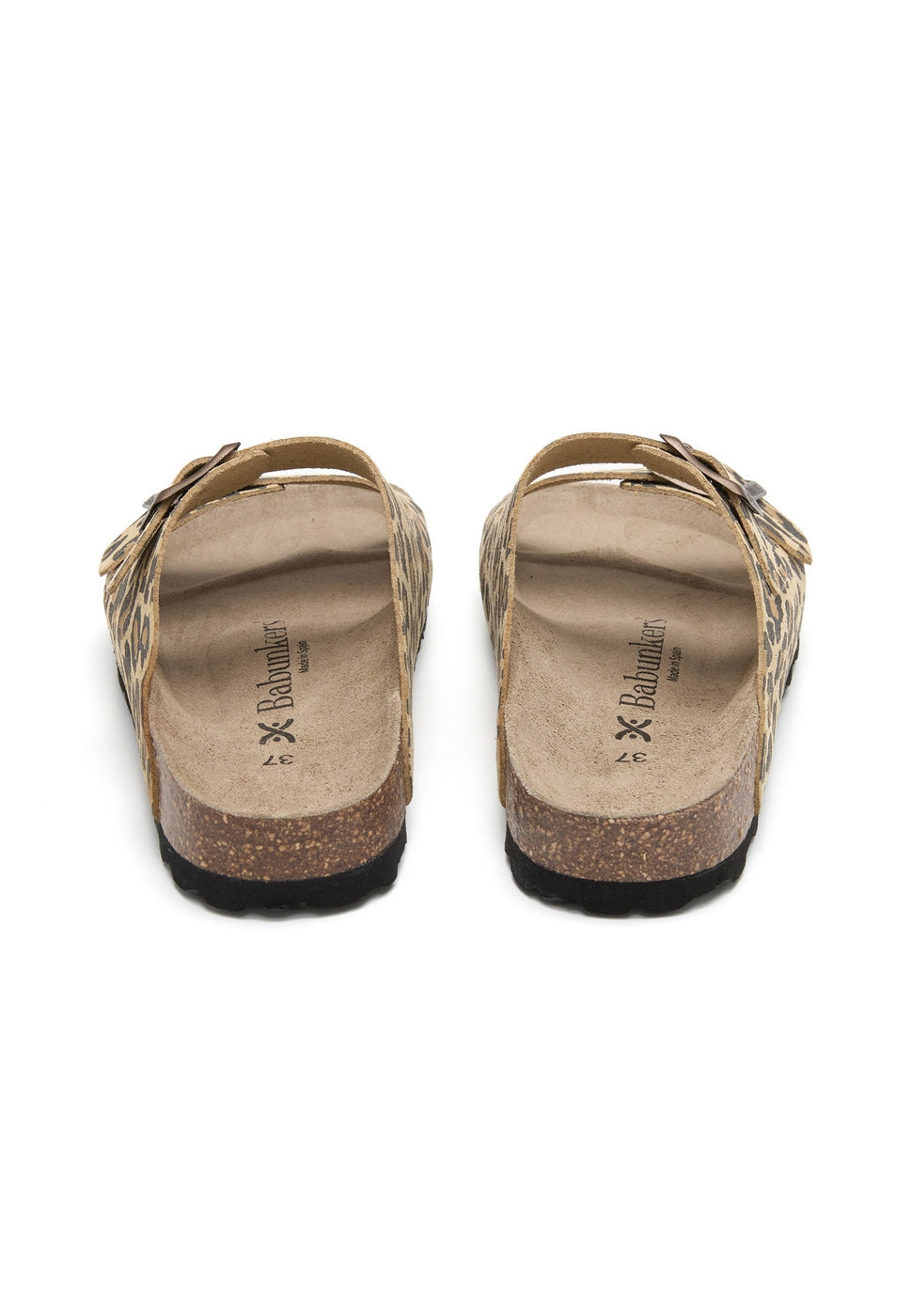 Sandalias Marrones - Mujer