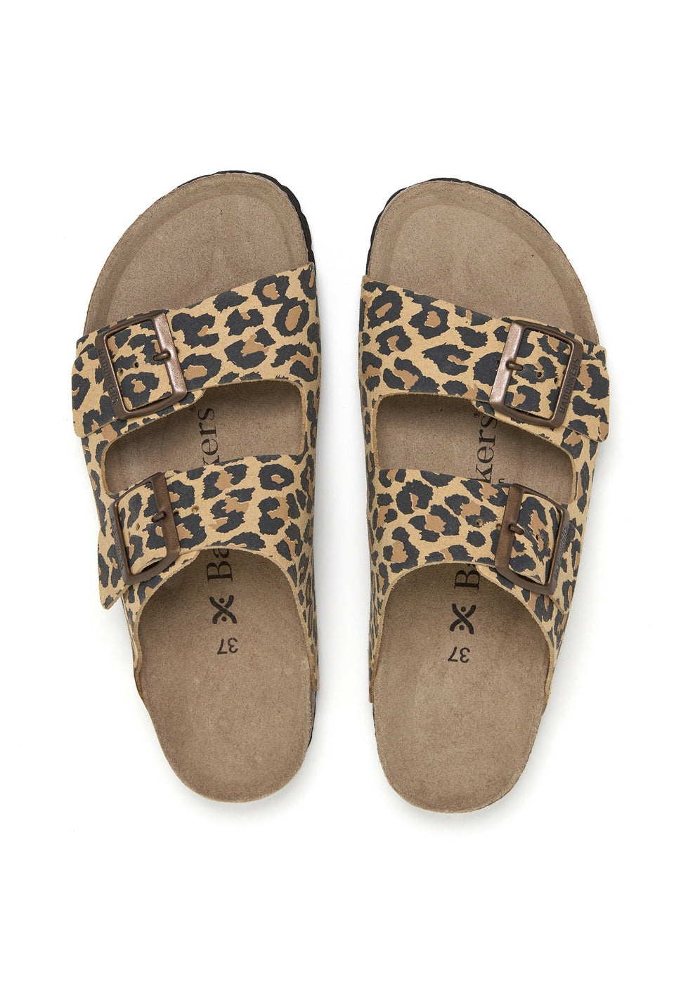 Sandalias Marrones - Mujer