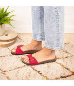 Red Sandals - Women