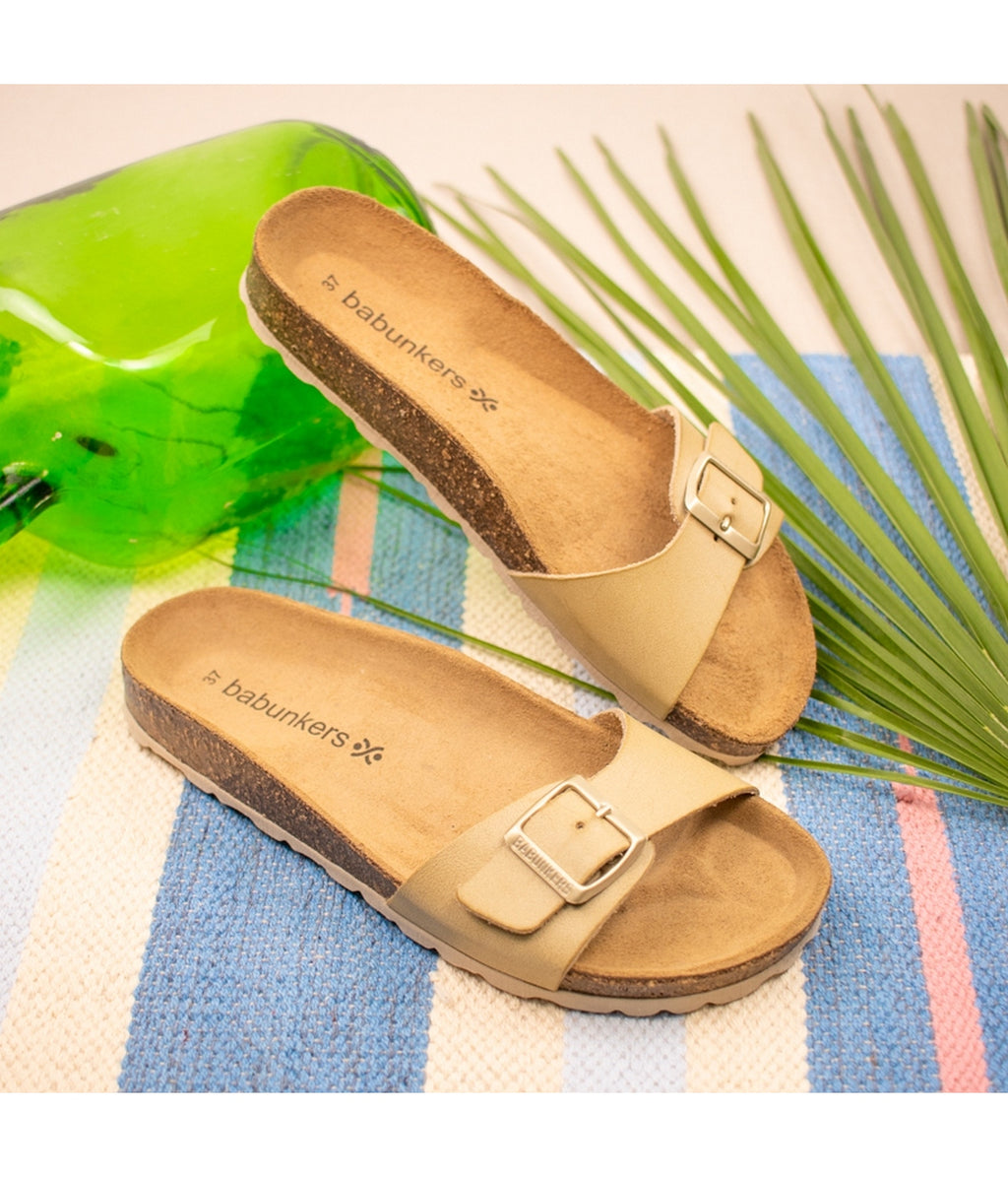 Beige Sandals - Women