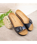 Sandalias Negro - Mujer