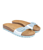 Sandalias azules - Mujer