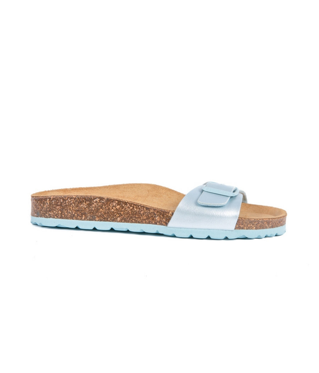 Sandalias azules - Mujer