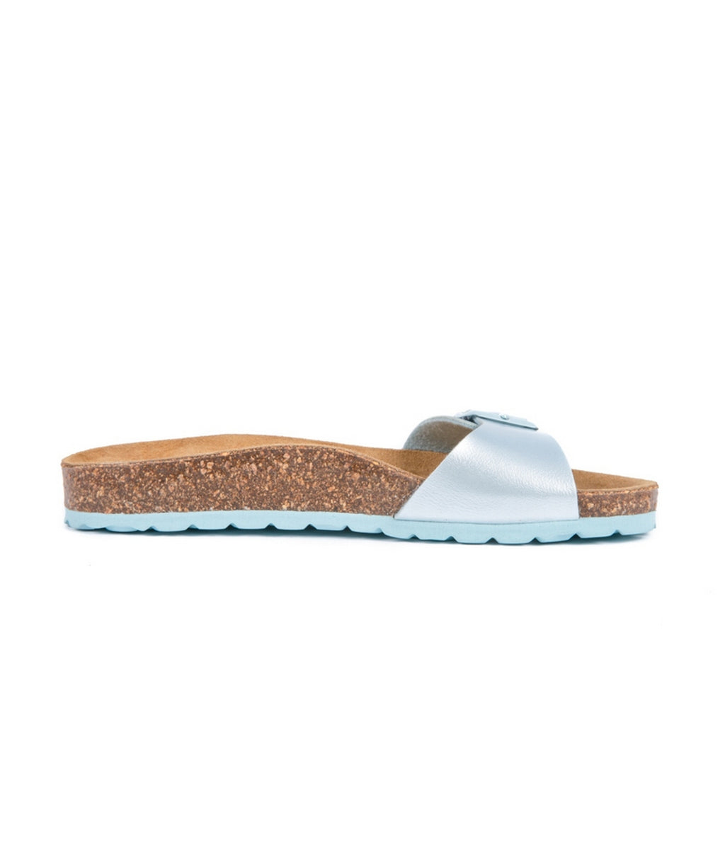 Sandalias azules - Mujer