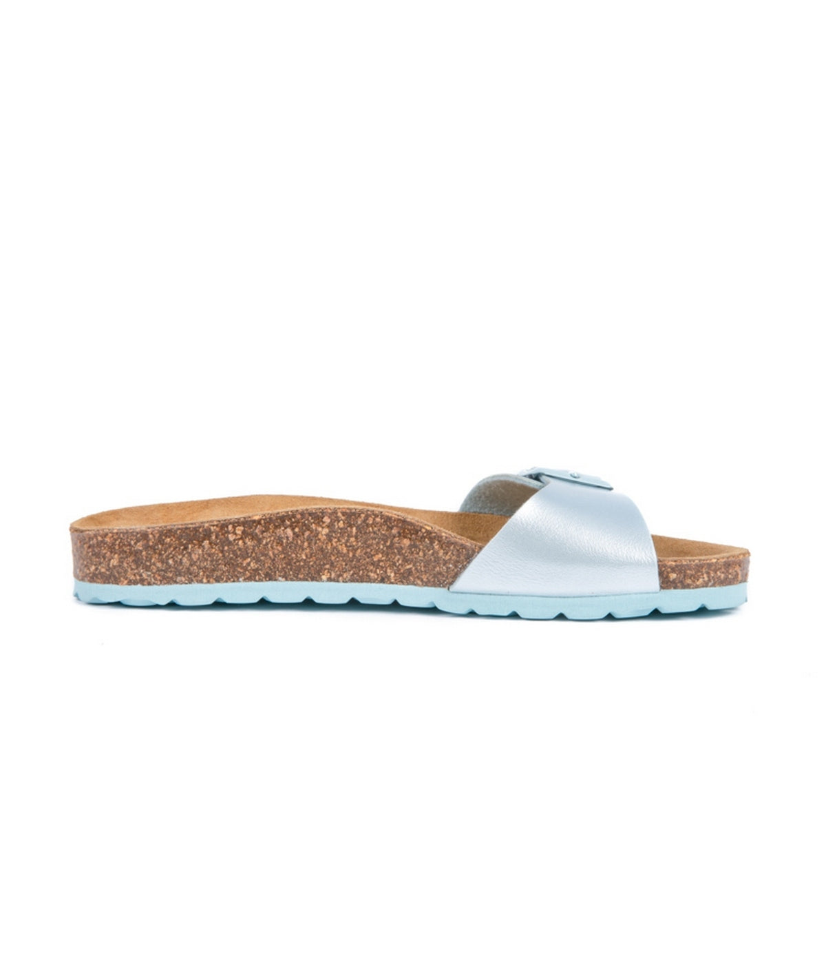 Sandalias azules - Mujer