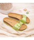 Green Sandals - Women