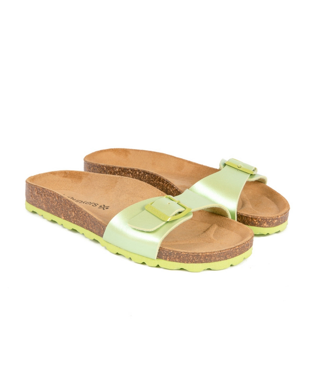 Green Sandals - Women