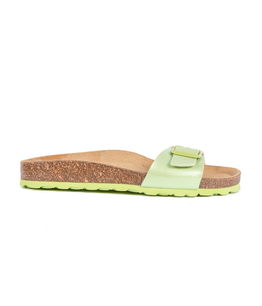 Green Sandals - Women
