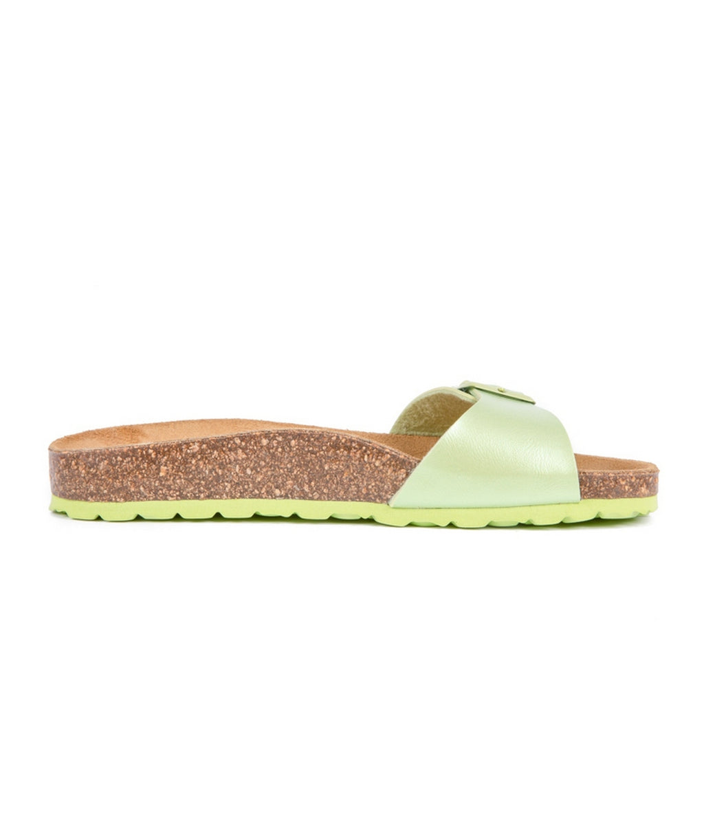 Green Sandals - Women