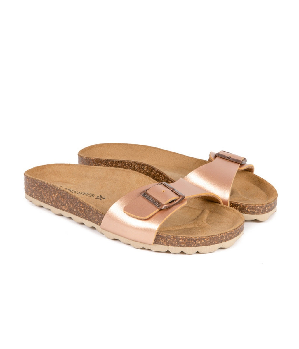 Sandalias Salmón - Mujer