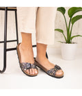Sandales Noir - Femme