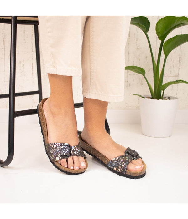 Black Sandals - Women