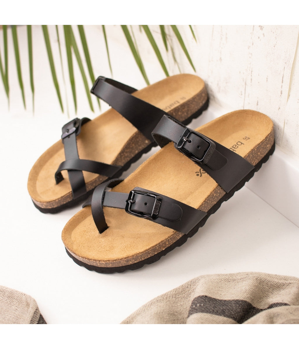 Black Sandals - Women