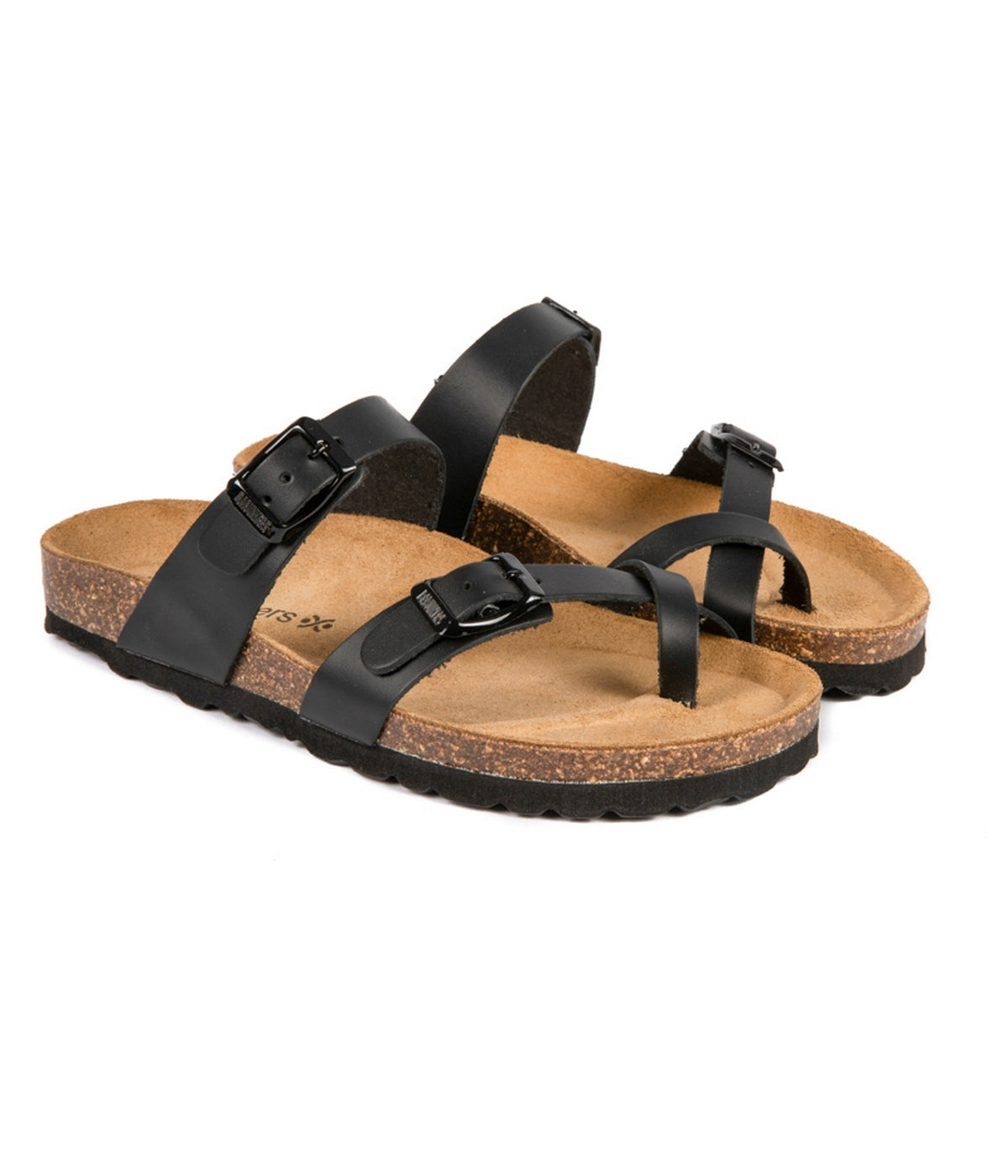 Black Sandals - Women