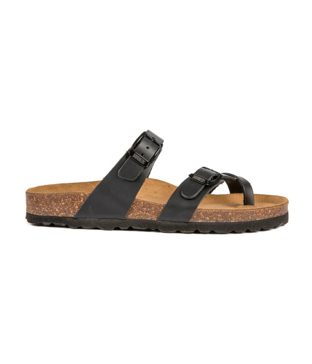 Black Sandals - Women