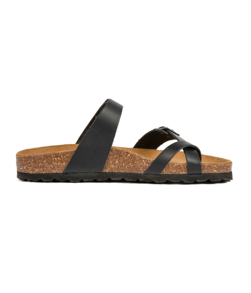 Black Sandals - Women