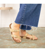 Sandales Beig - Femme